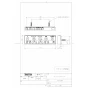TOTO CS232BM+SH233BA+TCF4734AK ピュアレストQR+アプリコットF3A 取扱説明書 商品図面 施工説明書 ピュアレストQR+アプリコットF3A 商品図面2